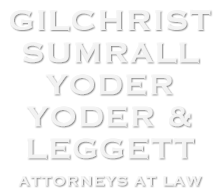 Gilchrist Sumrall Yoder & Boone